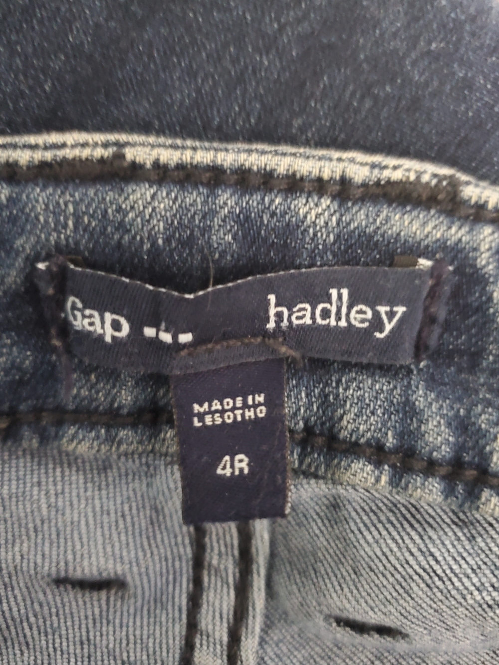 GAP Hadley Women's Blue Flared Jeans Size 4 - Picture 7 of 8